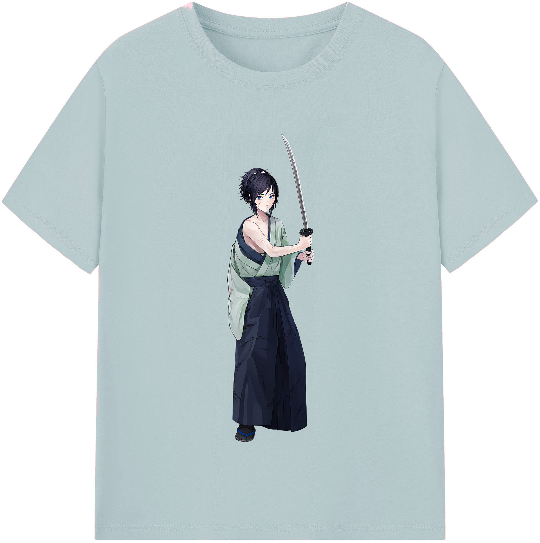 （画像用） 刀剣乱舞 Touken Ranbu 綿100％半袖Tシャツ（フロントプリント）